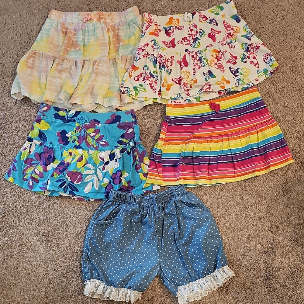 Girls 7-8Y Bottom Bundle